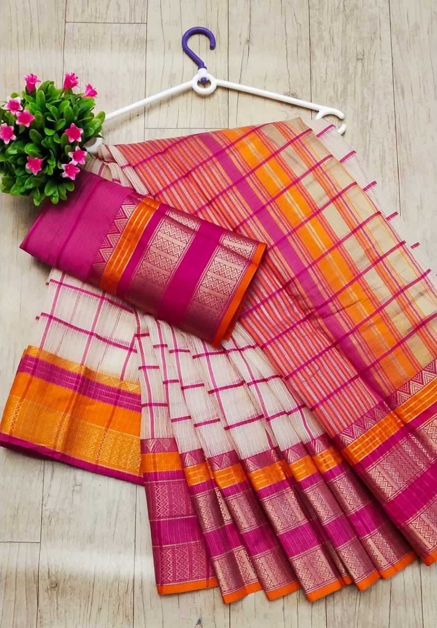 YNF SOFT KOTA RWC KOTA SAREES WHOLESALE LADIES PRINTED KOTA DORIA SAREES MANUFACTURER